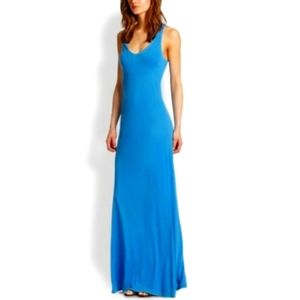 Vince v neck racerback maxi dress xs